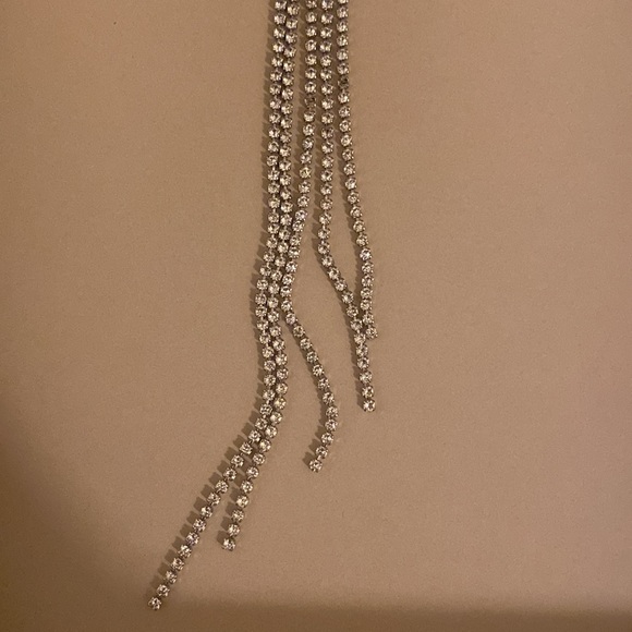 Gucci Single Crystal Drop Earring - Picture 3 of 10